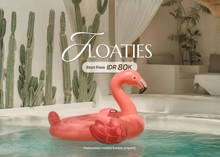 Bohemian Jogja s With Private PoolVilla